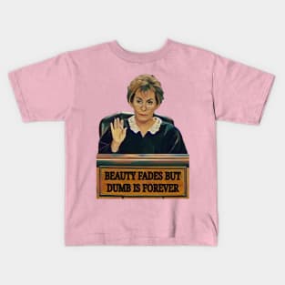 Judge Judy Kids T-Shirt